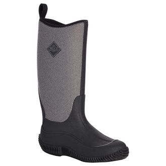 The Original Muck Boot Company Hale Synthetic Rubber Womens Calf Length Boots - Black - Size:UK 8