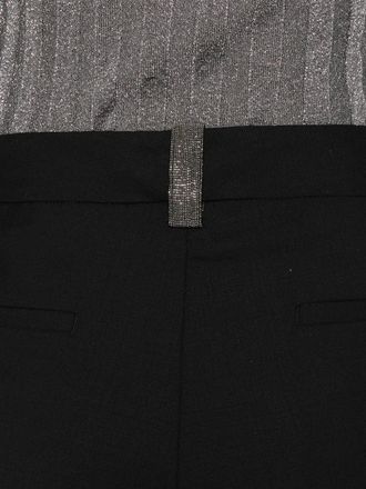 Fabiana Filippi Womens High-Waisted Tapered Trousers Aw25 W