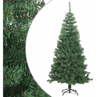 vidaXL &Aacute;rbol De Navidad Artificial L 240 Cm Verde Vidaxl