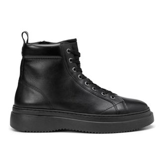 Marc O'Polo Schoenen, Heren, Zwart, 42 EU, Leer, Algot 6A Enkellaarzen