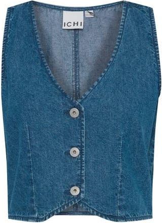 Ichi Denim Vest in Medium Blue at Nordstrom Rack, Size 6 Us / 38 Eu
