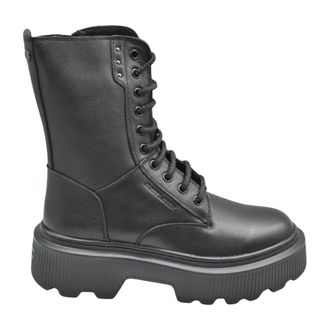 Janet & Janet Dames, Schoenen, Zwart, Maat: 40 EU Leer