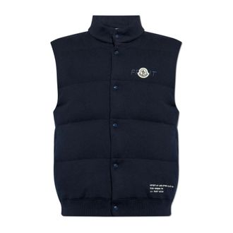 Moncler Vests, male, Blue, Size: M 7 Moncler Frgmt Hiroshi Fujiwara