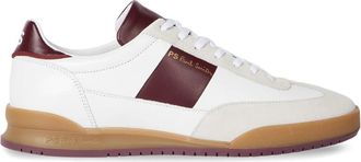 Paul Smith Dover su&egrave;de sneakers - Wit
