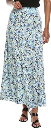 CeCe by Cynthia Steffe Cece Seamed Midi Skirt