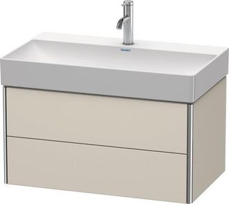 Duravit Duravit - Xsquare Mueble De Pared 78.4x46.0 Cm, 2 Cajones, Para