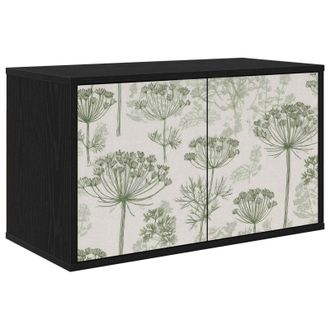vidaXL Mueble De Tv Montado En La Pared Gotha 69 X 33 X 40 Cm Vidaxl