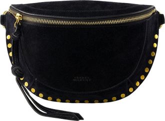 Isabel Marant Skano Umh&auml;ngetasche Isabel Marant Leder Schwarz