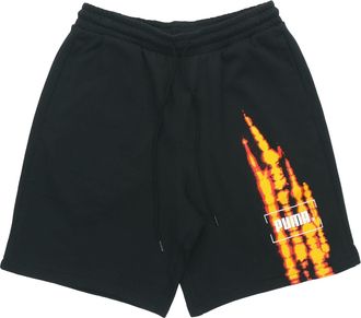Puma Mens PUMA Casual Breathable Knit Shorts Black 598500-01