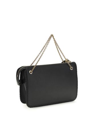 Etro Womens Crossbody Clutch Black Leather Calf Bags