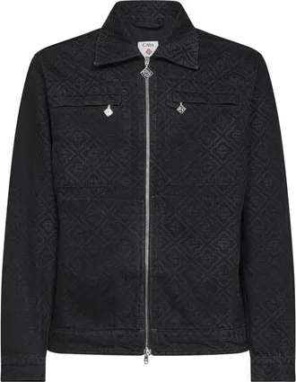 Casablanca Uomo, Giacche, Nero, XL, new