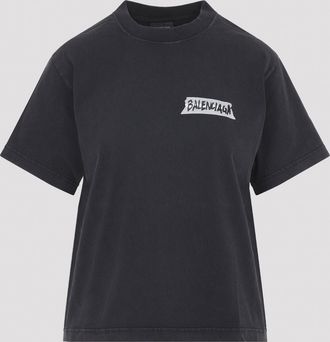 Balenciaga T-shirt Balenciaga vestibilit&agrave; media