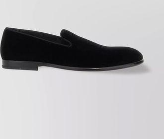 Dolce & Gabbana velvet loafers