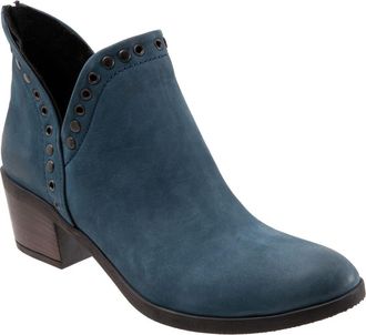 Bueno Cora Bootie in Blue Nubuck at Nordstrom, Size 10.5-11Us