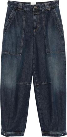 Closed Rhannon Barrel Jeans - Jeans - Mujer - Azul - W24 L32