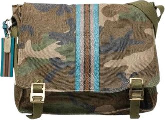 Valentino unisex, Pre-owned, Groen, Maat: ONE Size Leer