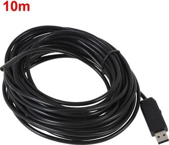Trade Shop Trade Shop - C&aacute;mara Flexible Del Endoscopio Usb 4 Led 10 Mm 10 Metros De Sonda Impermeable