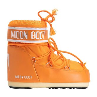 Moon Boot Snowboots Icon - Dames - Winterlaarzen - Oranje - 33 EU - Polyester - Schoenen