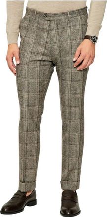 Oscar Jacobson Uomo, Pantaloni, Beige, M, new