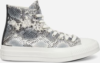 Converse Chuck Taylor All Star First String Sneakers Silver
