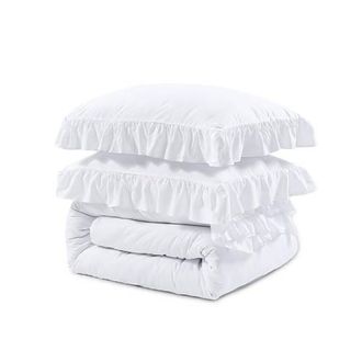 Sleeptime polyester dekbedovertrek lits-jumeaux (240x220 cm)