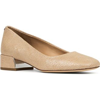 Donald J Pliner Drew Pump in Sand at Nordstrom Rack, Size 9.5