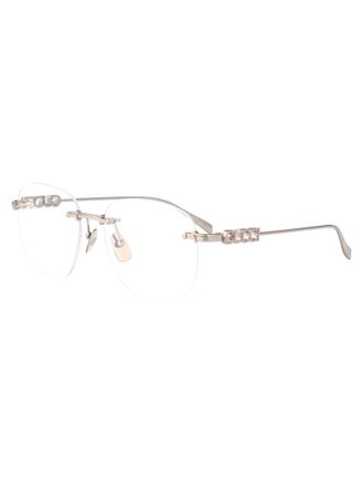 Gucci GG1806O Silver Metal Eyeglasses - Silver
