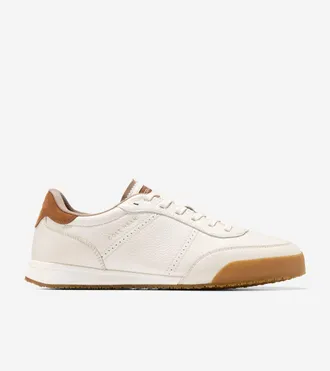 Cole Haan Mens GrandPr&oslash; Slimline Sneakers - White Size 10.5