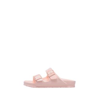 Birkenstock Platte Slippers - Dames - Sandalen - Roze - 41 EU - Schoenen
