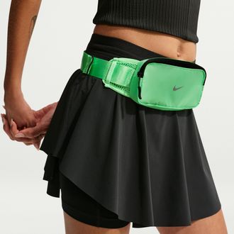 Nike Tempo Running Waist Pack in Green | N1012419-358