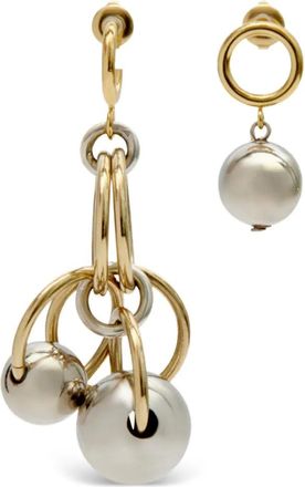 Isabel Marant Orecchini Elina asimmetrici - Oro