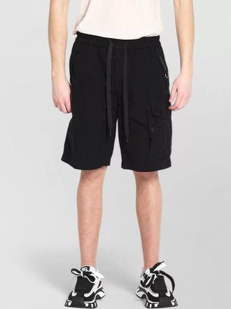 Dolce & Gabbana cotton blend bermuda shorts cargo style