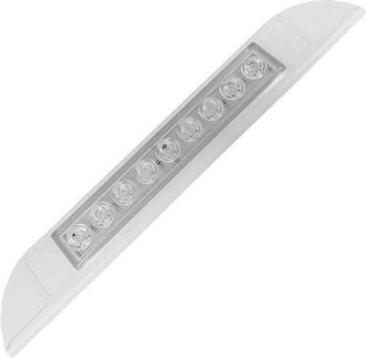 OEM Luz Led Para Toldo - Iluminaci&oacute;n Exterior Para Caravanas - Iluminaci&oacute;n Segura - Dise&ntilde;o Impermeable - 256 Mm De Longitud - Negro
