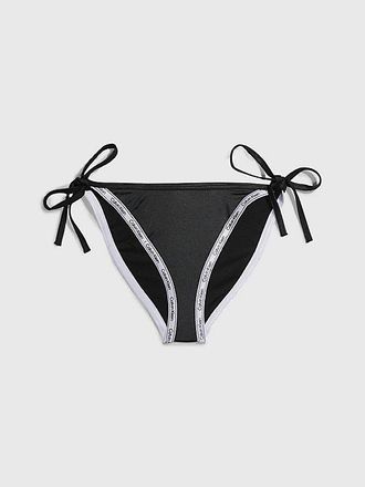 Calvin Klein Bikinibroekje met strikbandjes - Logo Tape