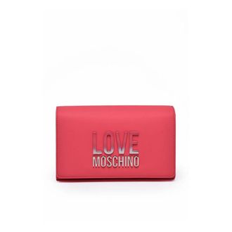 Love Moschino Tracolla - Dames - Tassen - Roze - Maat: ONE Size