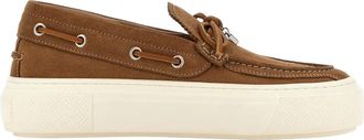 Hogan Light Camel H705 Barca Loafers