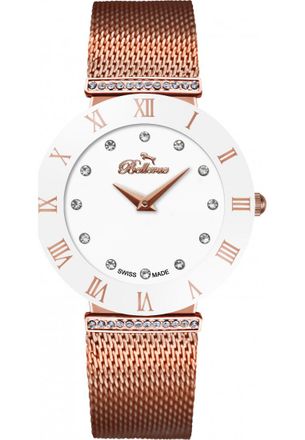 Bellevue Womens F-120 Ladies Watch - Rose Gold - One Size