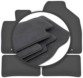 OEM Alfombrillas Premium Para Lexus Ct 200h Hatchback (2010-2020)