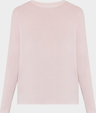 Majestic Filatures Lyocell Cotton Crewneck Tee