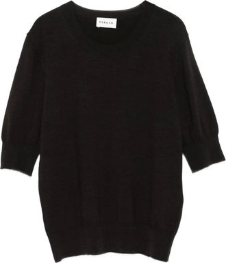 P.A.R.O.S.H. Top girocollo - Marrone