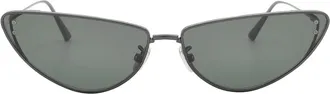 Dior MISSDIOR B1U Smoke Cat Eye Ladies Sunglasses CD40094U 08A 63