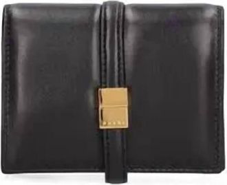 Marni Mens Prisma Billfold Wallet In Black