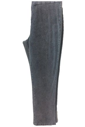 Angel High Waisted Pant In Charcoal
