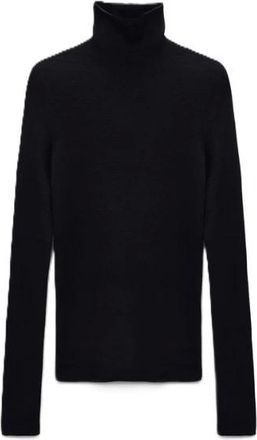 Dorothee Schumacher Urban Merino Cuello alto - Knitwear - Mujer - Azul - M