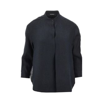 Emporio Armani Linen shirt Woman 40
