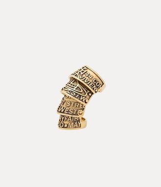 Vivienne Westwood Josephus Ring Antique-gold Antique-gold Unisex