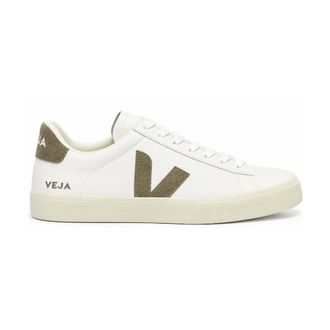 Veja Campo Leather - Heren - Schoenen - Wit - Maat: 43 EU Leer