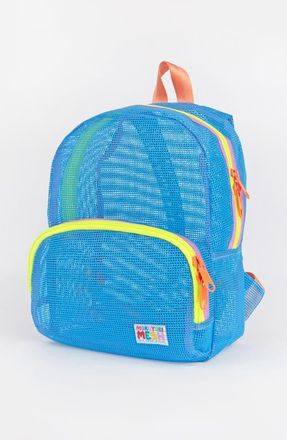 Mokuyobi Mesh Mini Backpack in Lake at Nordstrom