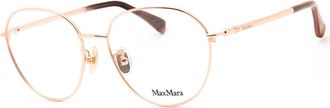 Max Mara MM5099-H 033 Pink Gold 54mm