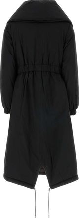 Moorer Womens Black Polyester Eneida Down Jacket Nero Piumini